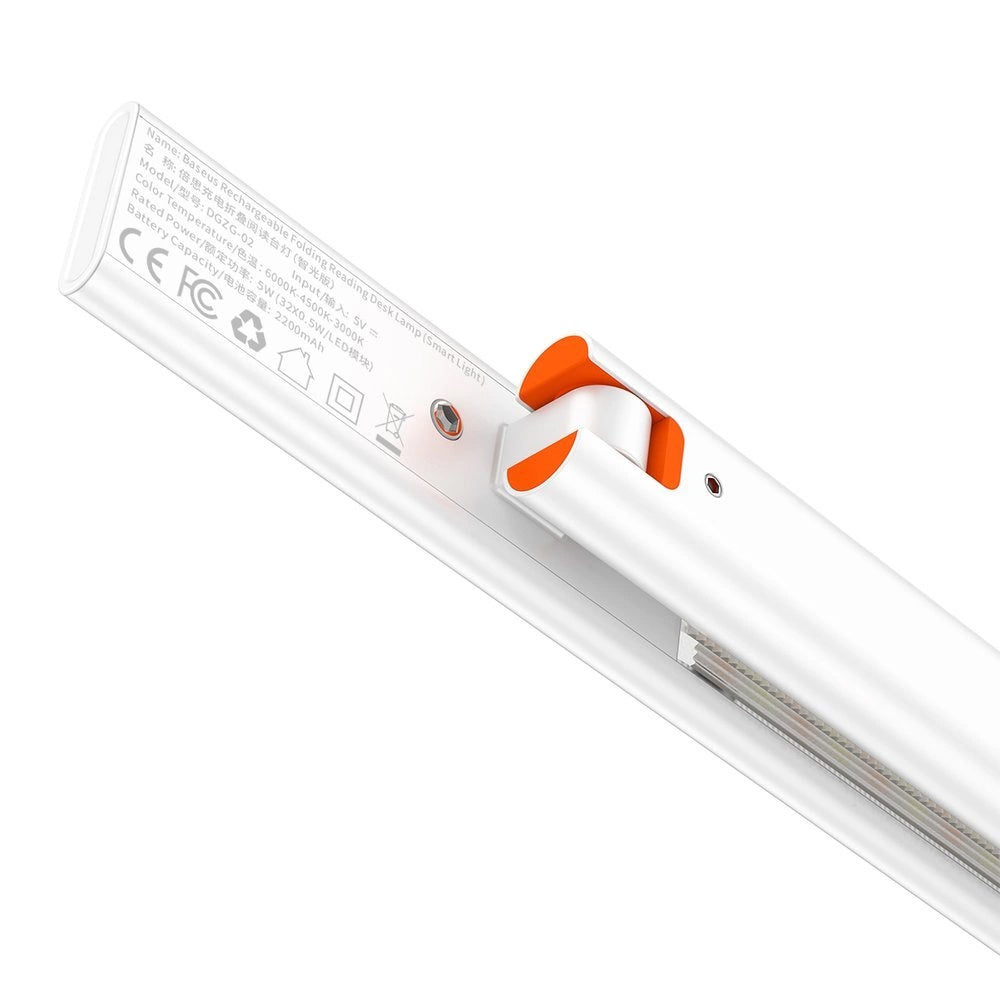 Lâmpada Led de Escritório Baseus Smart Eye, Branca DGZG-02