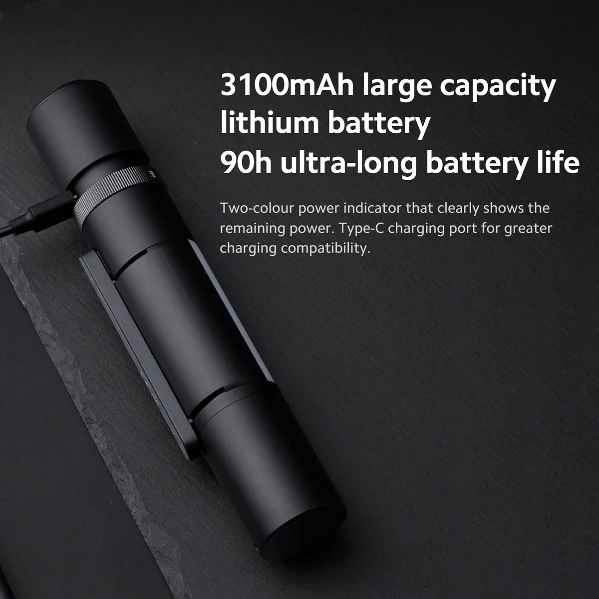 Lanterna LED Xiaomi Mi Multifunction, 1000lm, IPX4 BHR7004GL