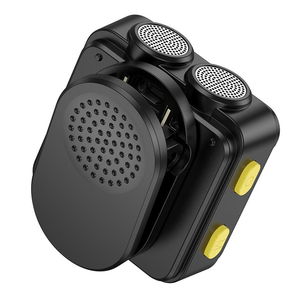 Lavalier HOCO L17, USB-C / Lightning, Conjunto de 2 Peças, Preto