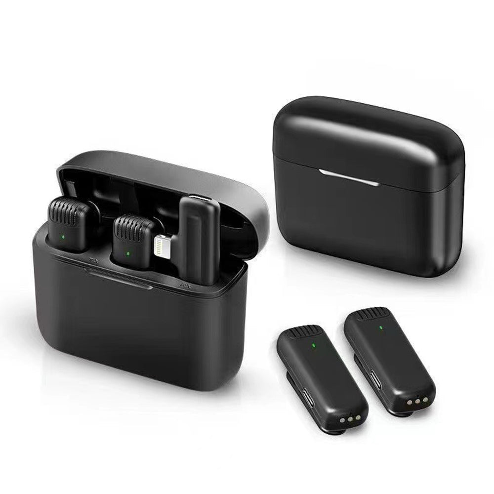 Lavalier Techsuit LW4, Lightning, Conjunto de 2 peças, Preto