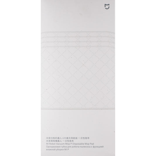 Mop para Aspirador Xiaomi Mi Robot Vacuum Mop Pro, Conjunto de 30 peças SKV4114TY