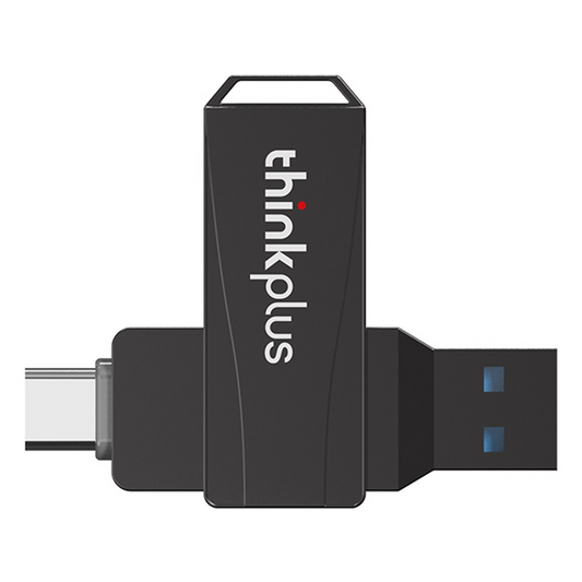 Memória Externa USB-A 3.1 / USB-C Lenovo Thinkplus MU252, 64Gb