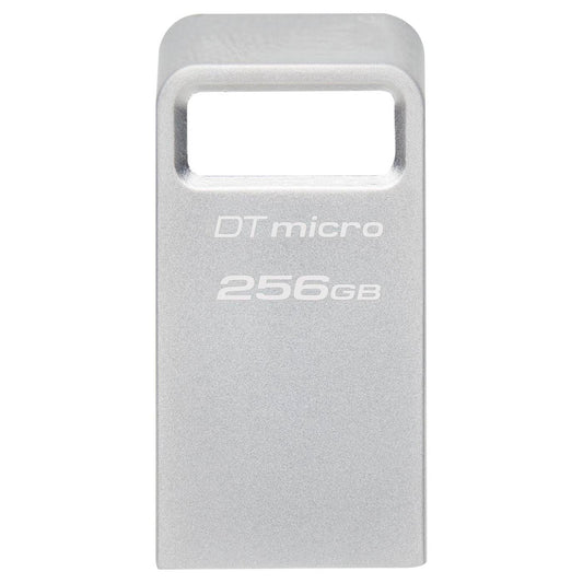 Memória Externa USB-A 3.2 Micro G2 da Kingston USB-A 3.2, 256Gb DTMC3G2/256GB