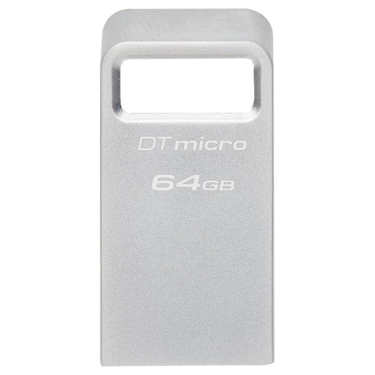 Memória Externa USB-A 3.2 Micro G2 da Kingston USB-A 3.2, 64Gb DTMC3G2/64GB