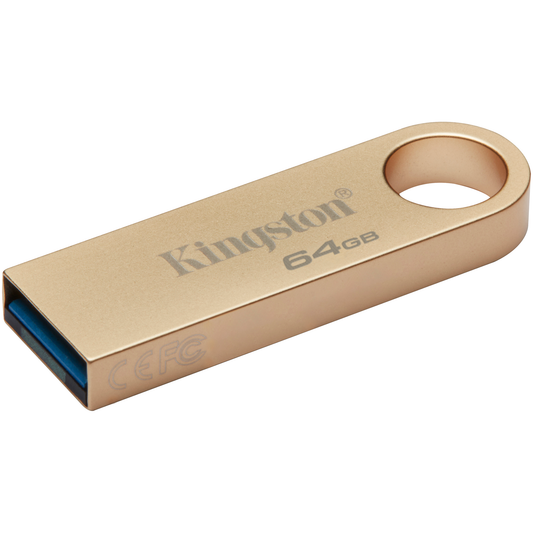 Memória externa Kingston DT SE9 G3, 64Gb DTSE9G3/64GB USB-A 3.2