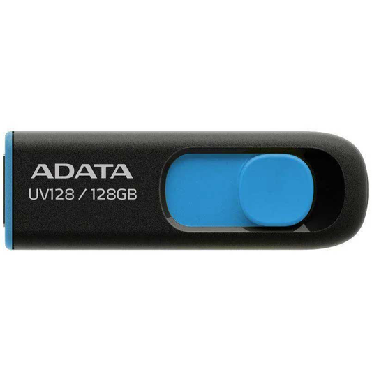 Memória externa USB-A 3.2 Adata UV128, 128Gb AUV128-128G-RBE