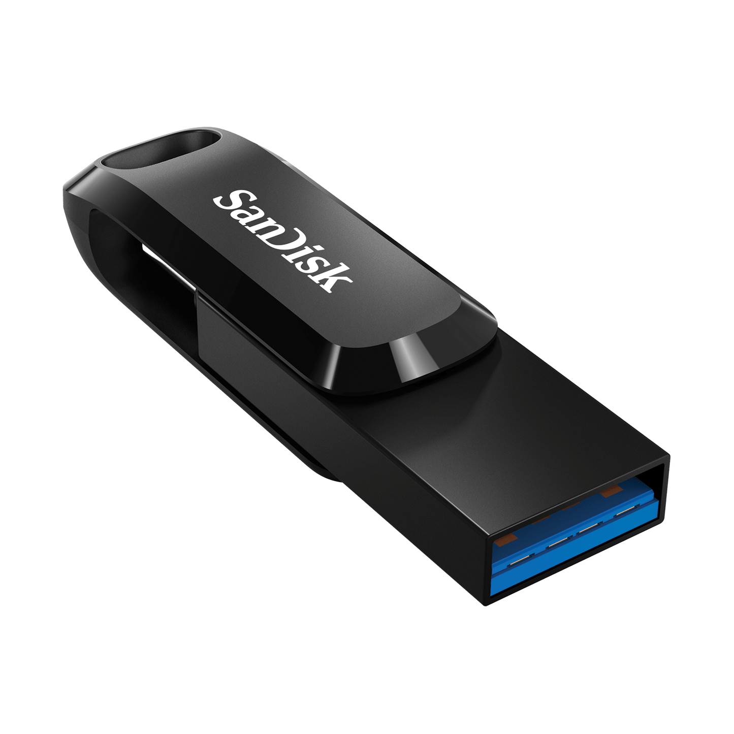 External Memory USB-A 3.2 / USB-C SanDisk Ultra Dual Go, 128Gb SDDDC3-128G-G46