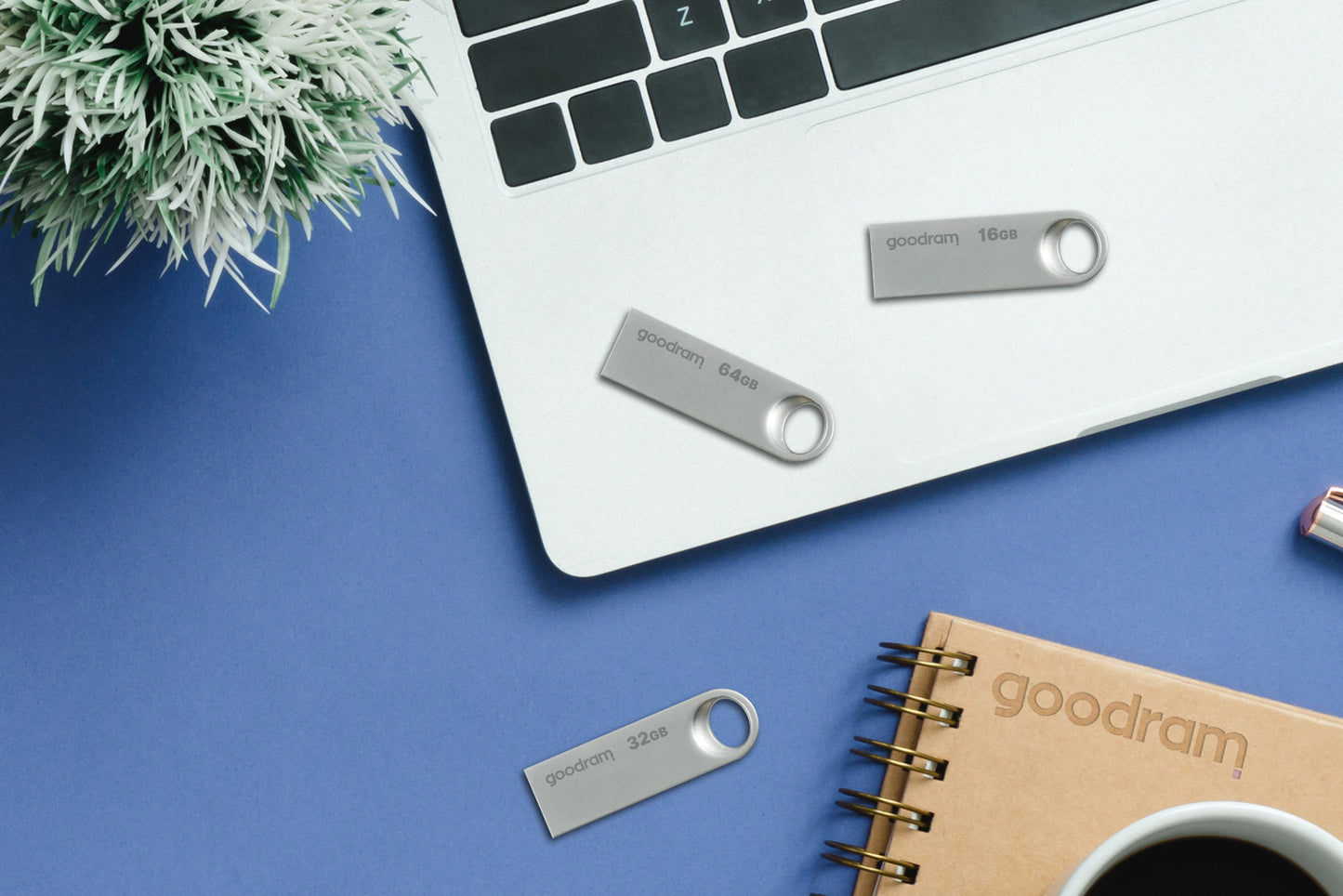 Memória Externa USB-A 3.2 GoodRam UNO3, 64Gb