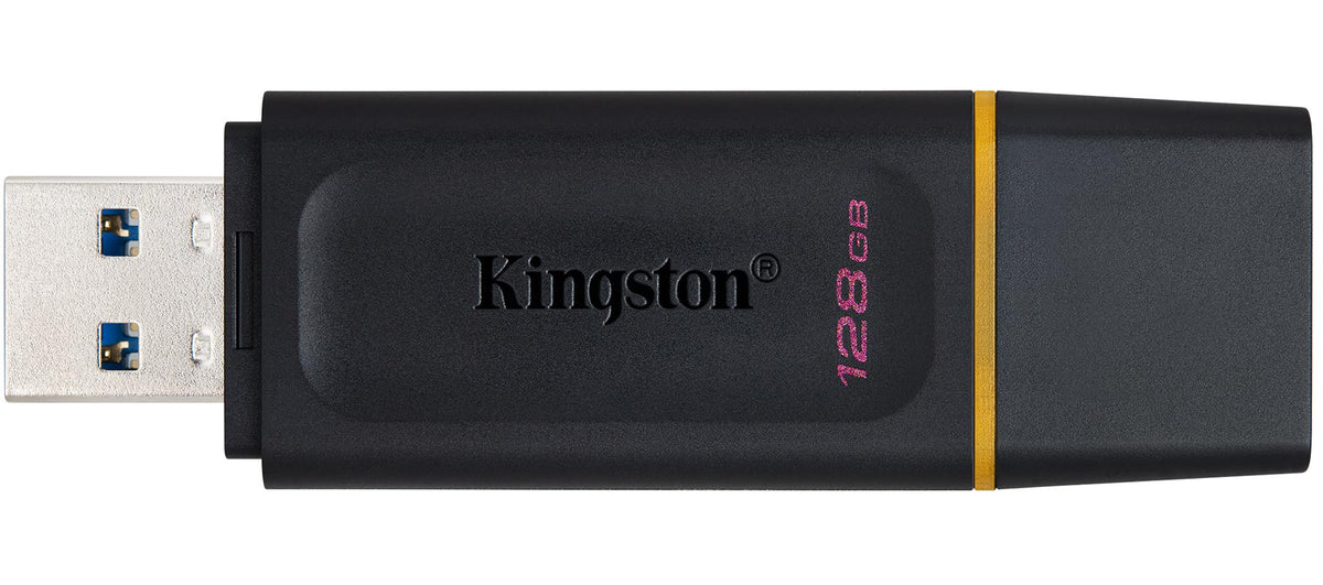Memória Externa USB-A 3.2 Kingston DT Exodia, 128Gb, Recondicionada DTX/128GB
