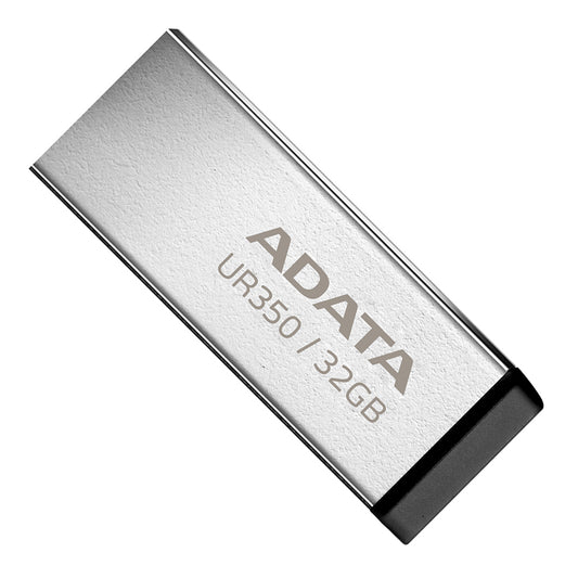 Memória Externa USB-A 3.2 Adata UR350, 32 GB UR350-32G-RSR/BK