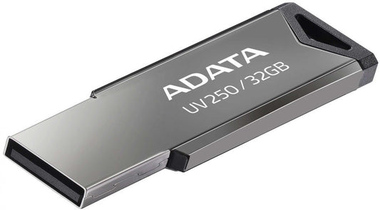 External USB-A Memory USB-A Adata UV250, 32Gb AUV250-32G-RBK AUV250-32G-RBK