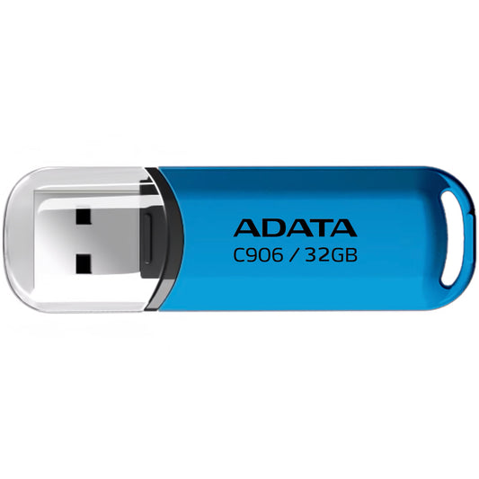 Memória externa USB-A Adata C906, 32Gb AC906-32G-RWB