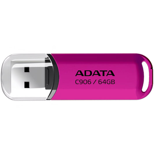 Memória externa USB-A Adata C906, 64Gb AC906-64G-RPP