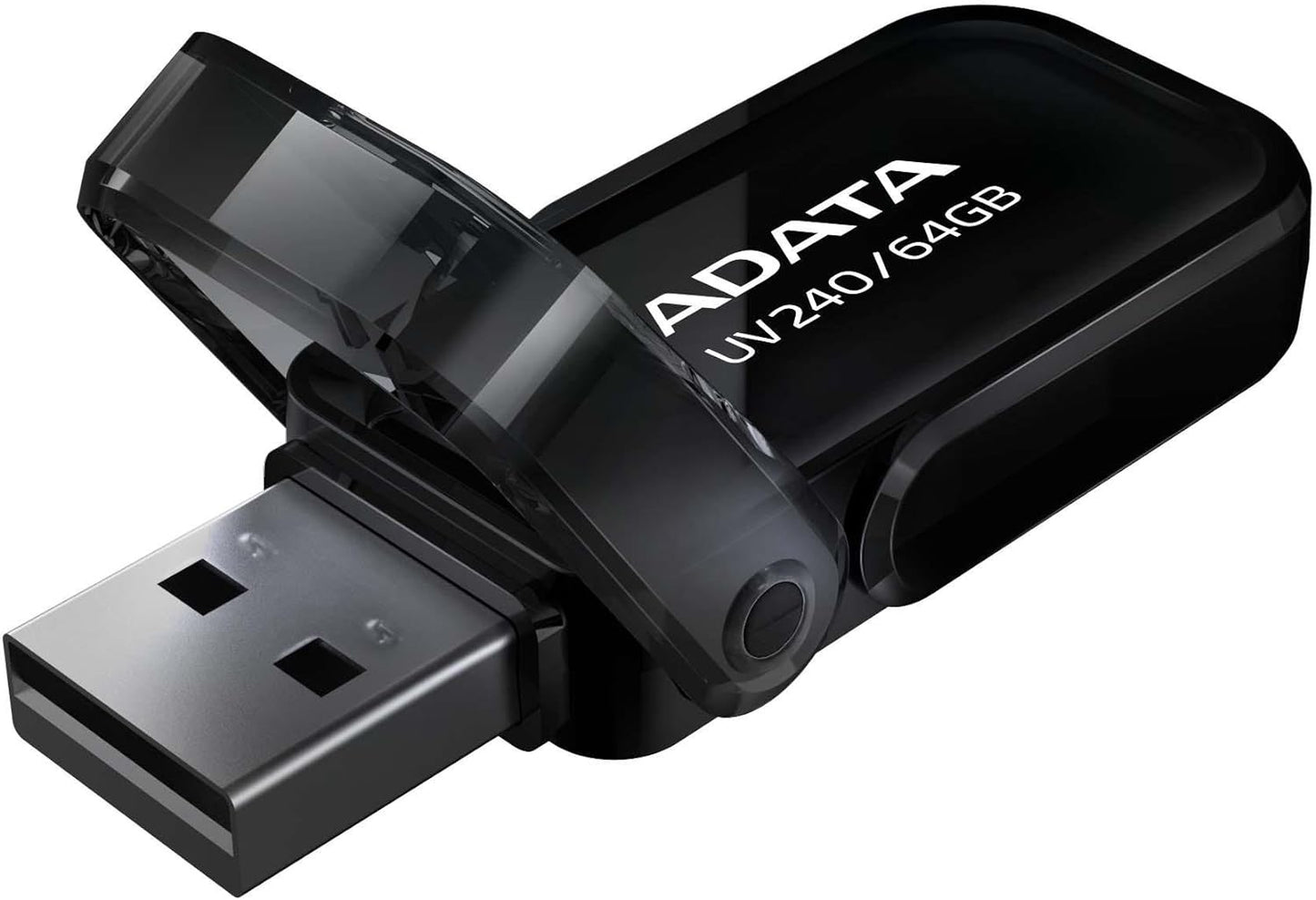 Memória externa USB-A Adata UV240 UV240, 32Gb AUV240-32G-RBK AUV240-32G-RBK