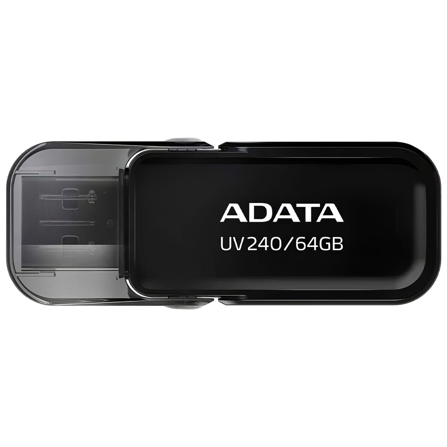 Memória externa USB-A Adata UV240, 64 Gb AUV240-64G-RBK AUV240-64G-RBK