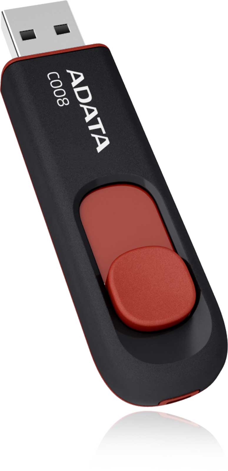 Memória externa USB-A Adata C008, 16Gb AC008-16G-RKD