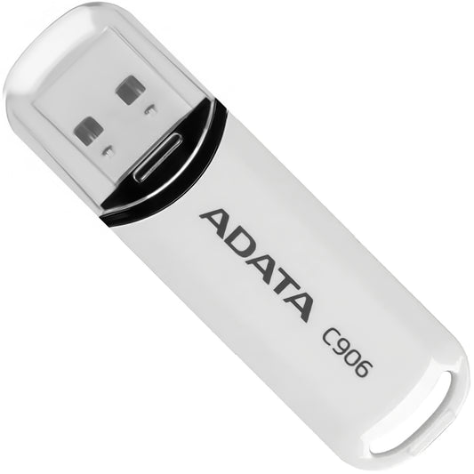 Memória externa USB-A Adata C906, 64Gb AC906-64G-RWH