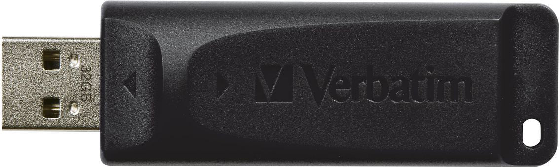 Memória Externa USB-A Verbatim PenDrive Slider, 32Gb 98697