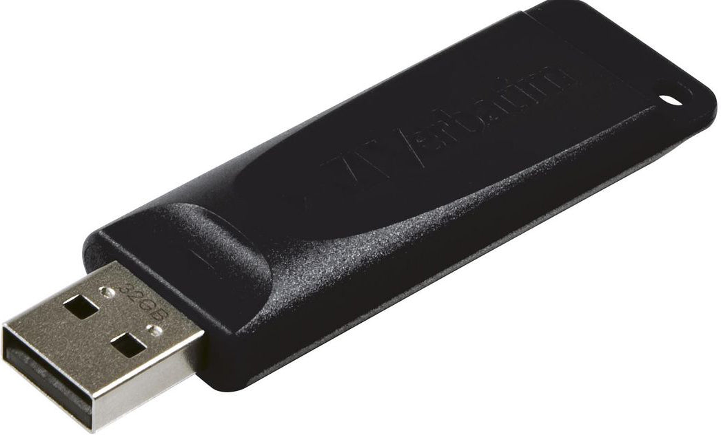 Memória Externa USB-A Verbatim PenDrive Slider, 32Gb 98697