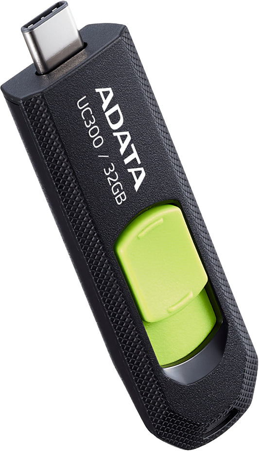 USB-C External Memory Adata UC300, 32Gb ACHO-UC300-32G-RBK ACHO-UC300-32G-RBK