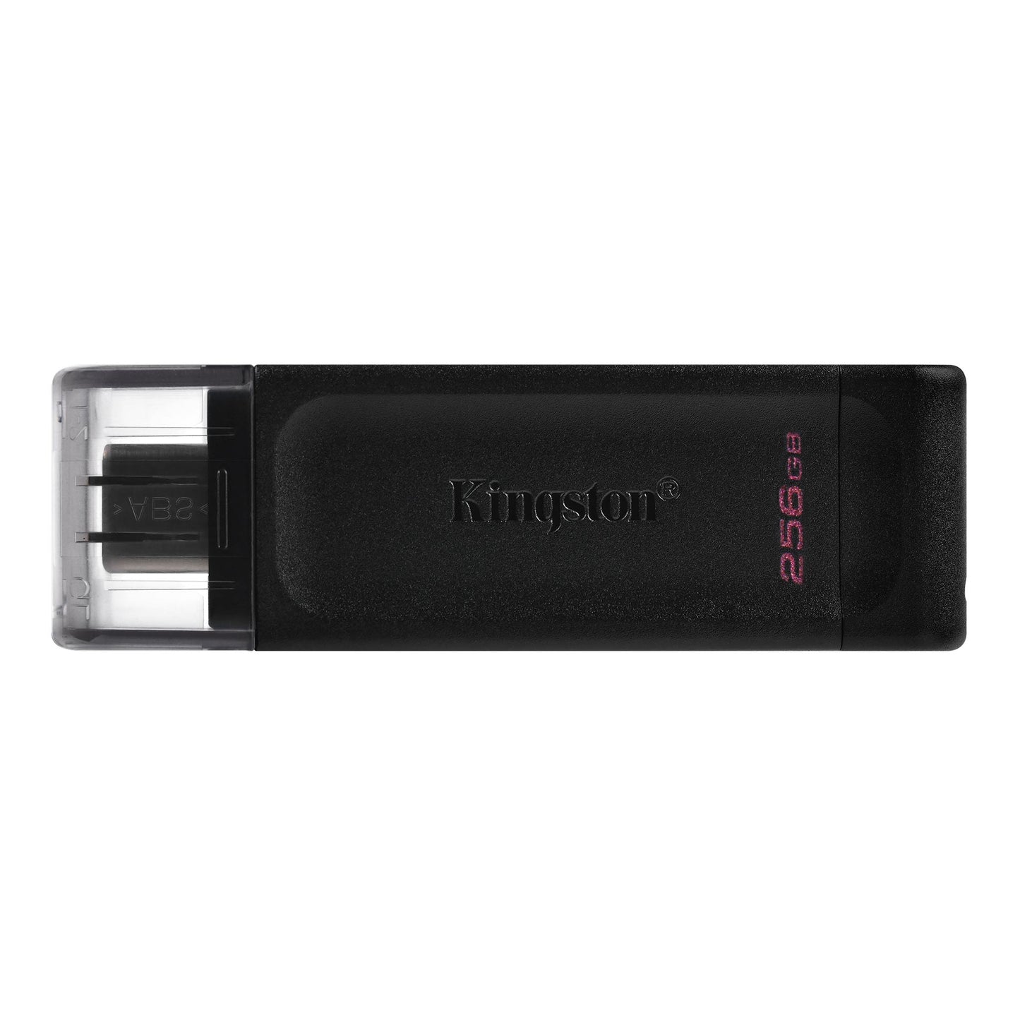 Memória Externa USB-C Kingston DT70, 256Gb DT70/256GB
