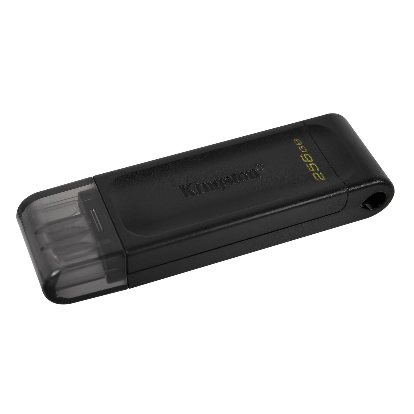 Memória Externa USB-C Kingston DT70, 256Gb DT70/256GB