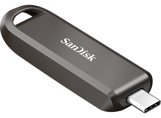 Memória Externa USB-C SanDisk Extreme Pro, 256Gb SDCZ890-256G-G46