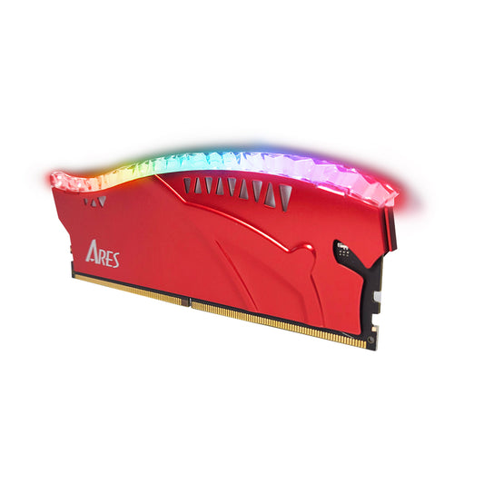 Memória RAM Dato Ares Armor Lite, DDR5, RGB, 32GB, 6000Mhz, Preta ARB32G5K60
