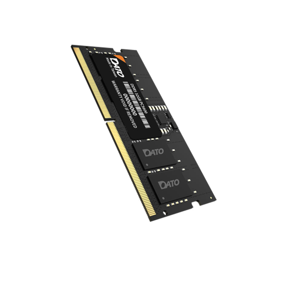Memória RAM Dato, DDR5, 8GB, 5600Mhz, Preta DT8G5DS56