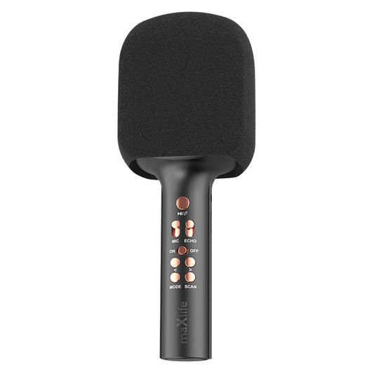 Microfone Bluetooth MaXlife MXBM-600, preto