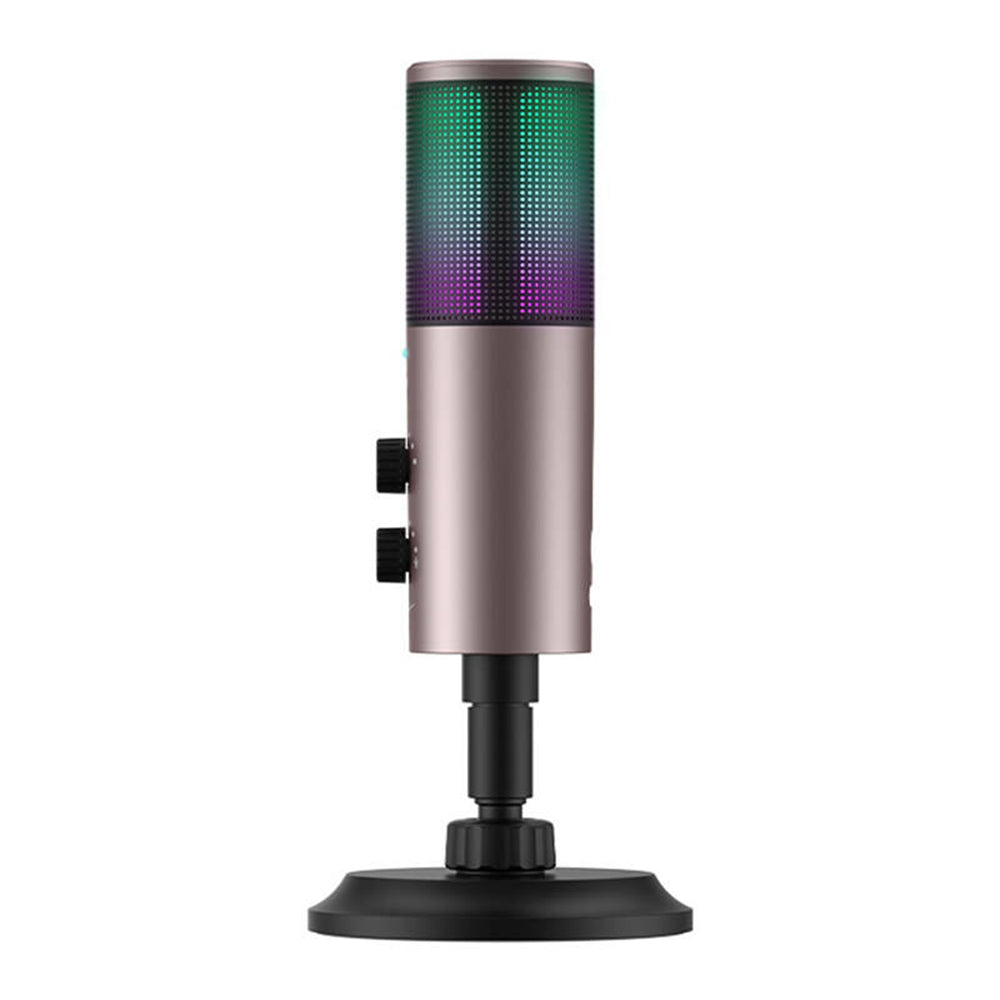 Microfone Gaming HAVIT GK61, RGB, USB-C, Cinzento