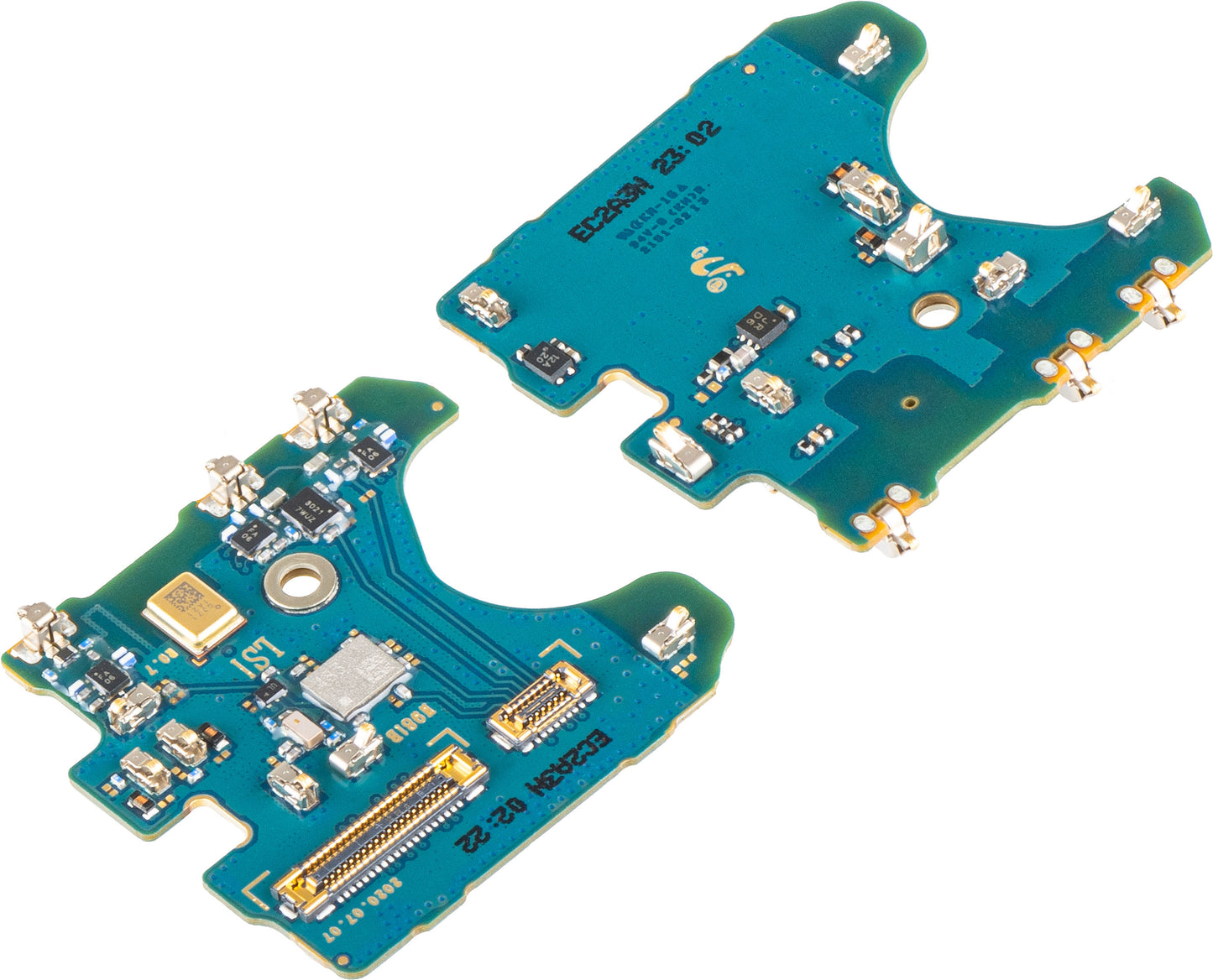 Microfone Samsung Galaxy Note 20 5G N981 / Note 20 N980, Com placa, Service Pack GH96-13562A