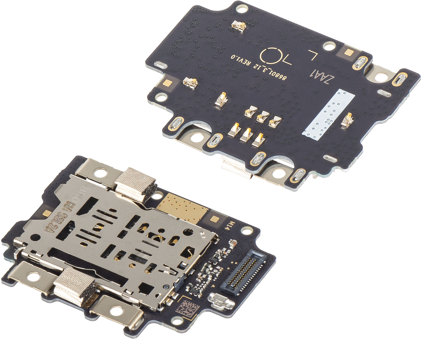 Módulo Leitor SIM - Card Samsung Galaxy Tab A9+ X216, Service Pack GH81-24469A