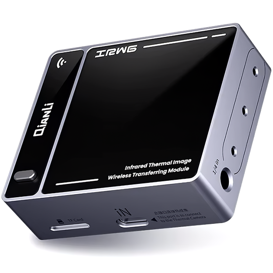 Módulo de Transferência de Imagem Sem Fios QIANLI IRW6 para Câmara Térmica