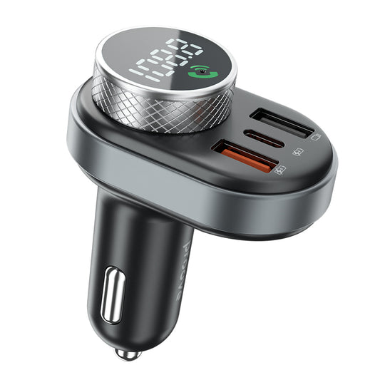 Modulador FM Bluetooth Proove, 2 x USB-A - 1 x USB-C - 1 x microSD FMSL30110001