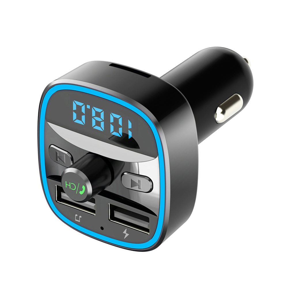 Modulador FM Bluetooth Techsuit JamLink, 2 x USB-A - 1 x microSD
