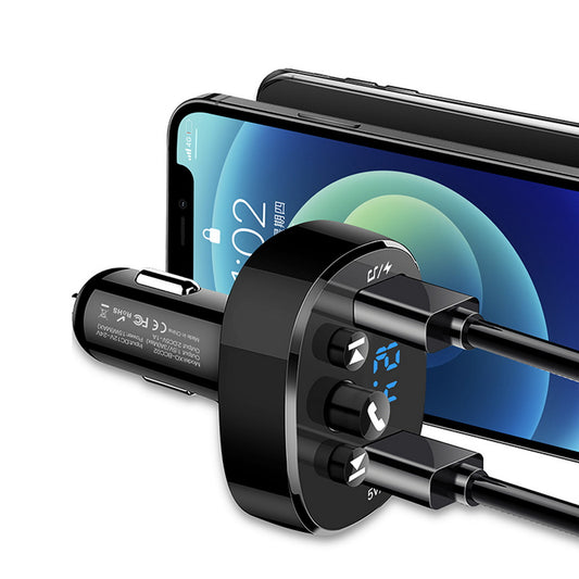 Modulador FM Bluetooth XO Design BCC02, 2 x USB-A