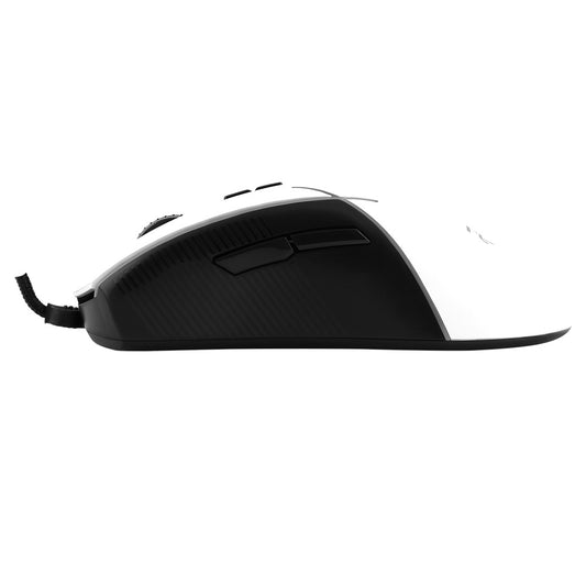 Mouse Gaming Wired USB Proove Defiant, RGB, 7200DPI, Branco CMDE00000101