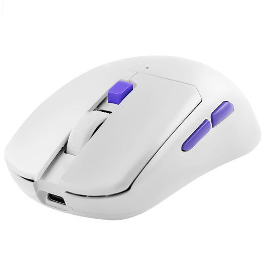 Mouse Gaming Wireless Proove Everon, 800DPI - 10000DPI, Branco WMEV00022002