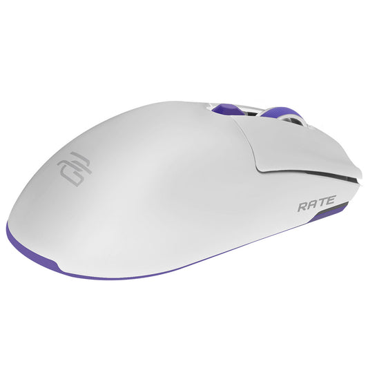 Mouse Gaming Wireless Proove Rate Edição Especial, 800DPI - 12000DPI, Branco CMRTWRS03002