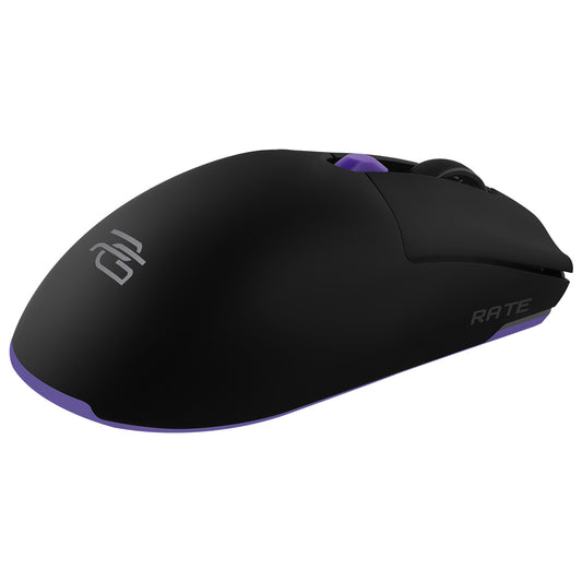Mouse Gaming Wireless Proove Rate Edição Especial, 800DPI - 12000DPI, Preto CMRTWRS03001