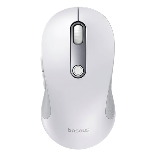 Baseus F02 Rato sem fios, 4000DPI, BT / Wi-Fi, branco B010555550521111-01