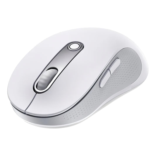 Baseus F02 Rato sem fios, 4000DPI, BT / Wi-Fi, branco B010555550521111-01