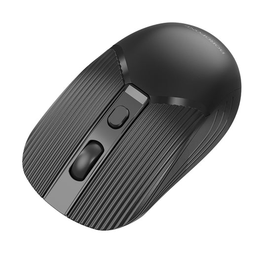Rato Sem Fios Borofone BG5, 1600DPI, Preto
