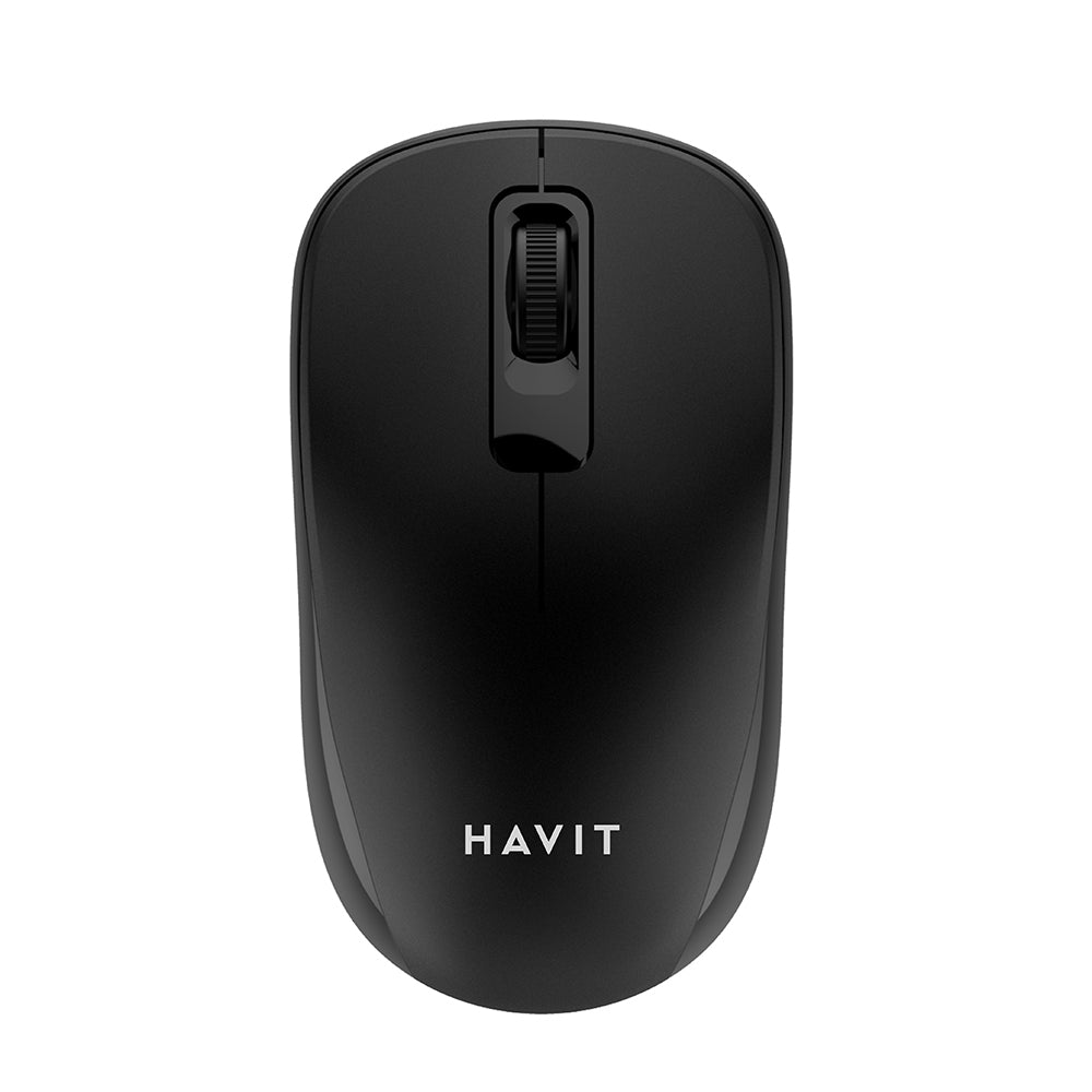 Mouse Wireless HAVIT MS626GT, 1200DPI, Preto