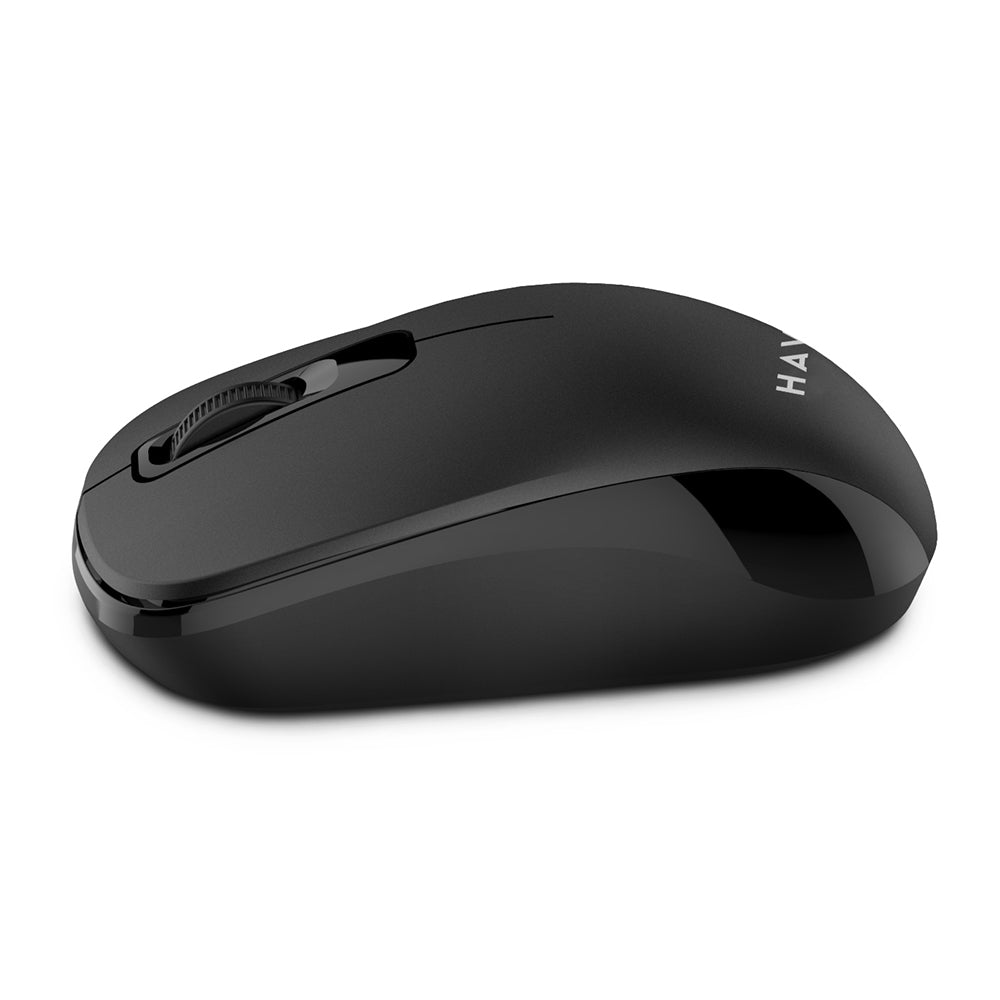 Mouse Wireless HAVIT MS626GT, 1200DPI, Preto