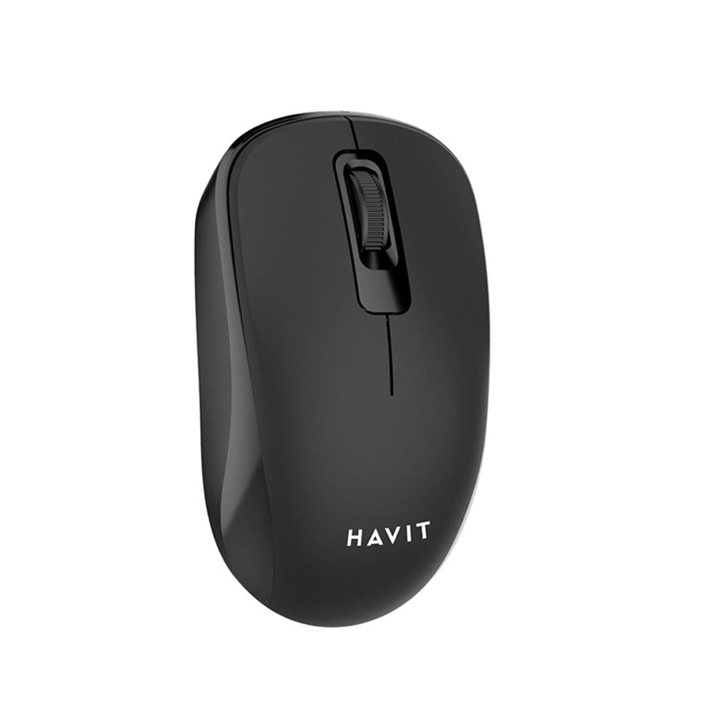 Mouse Wireless HAVIT MS626GT, 1200DPI, Preto