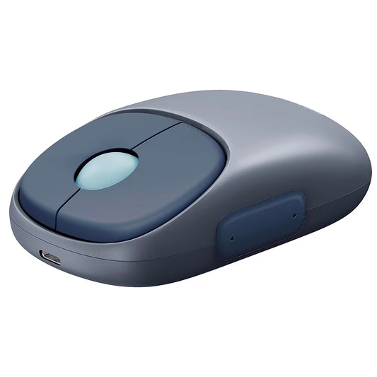 Mouse Wireless UGREEN MU102 FUN+, 4000DPI, BT / Wi-Fi, Azul