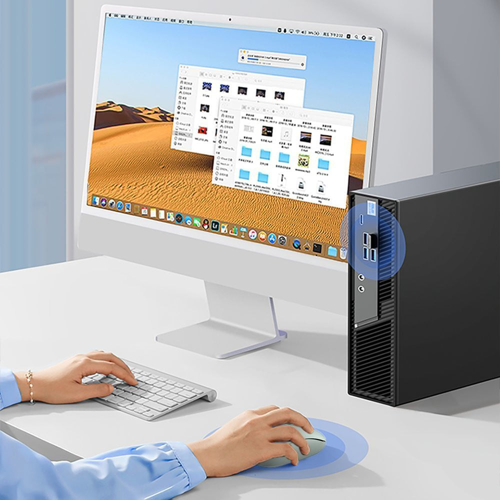 UGREEN MU105 Wireless Mouse, 2400DPI, Green