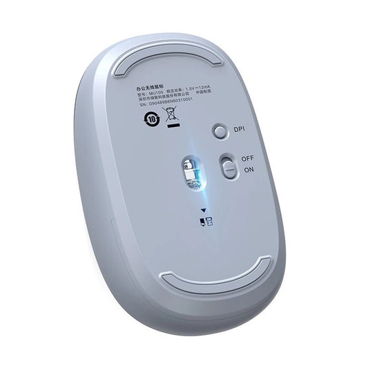 Rato sem fios UGREEN MU105, 2400DPI, azul